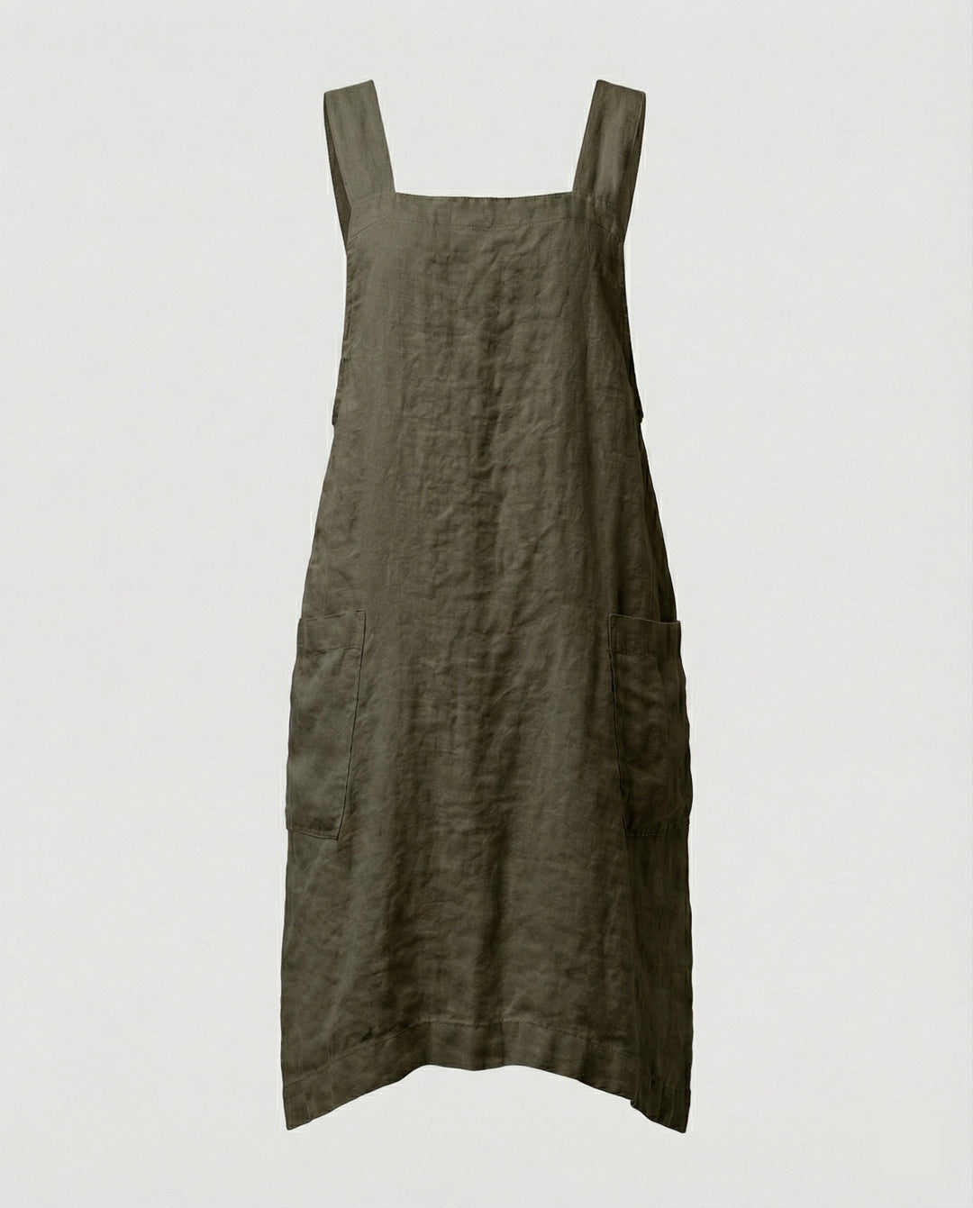 Baumwol Schürzenkleid mit Taschen