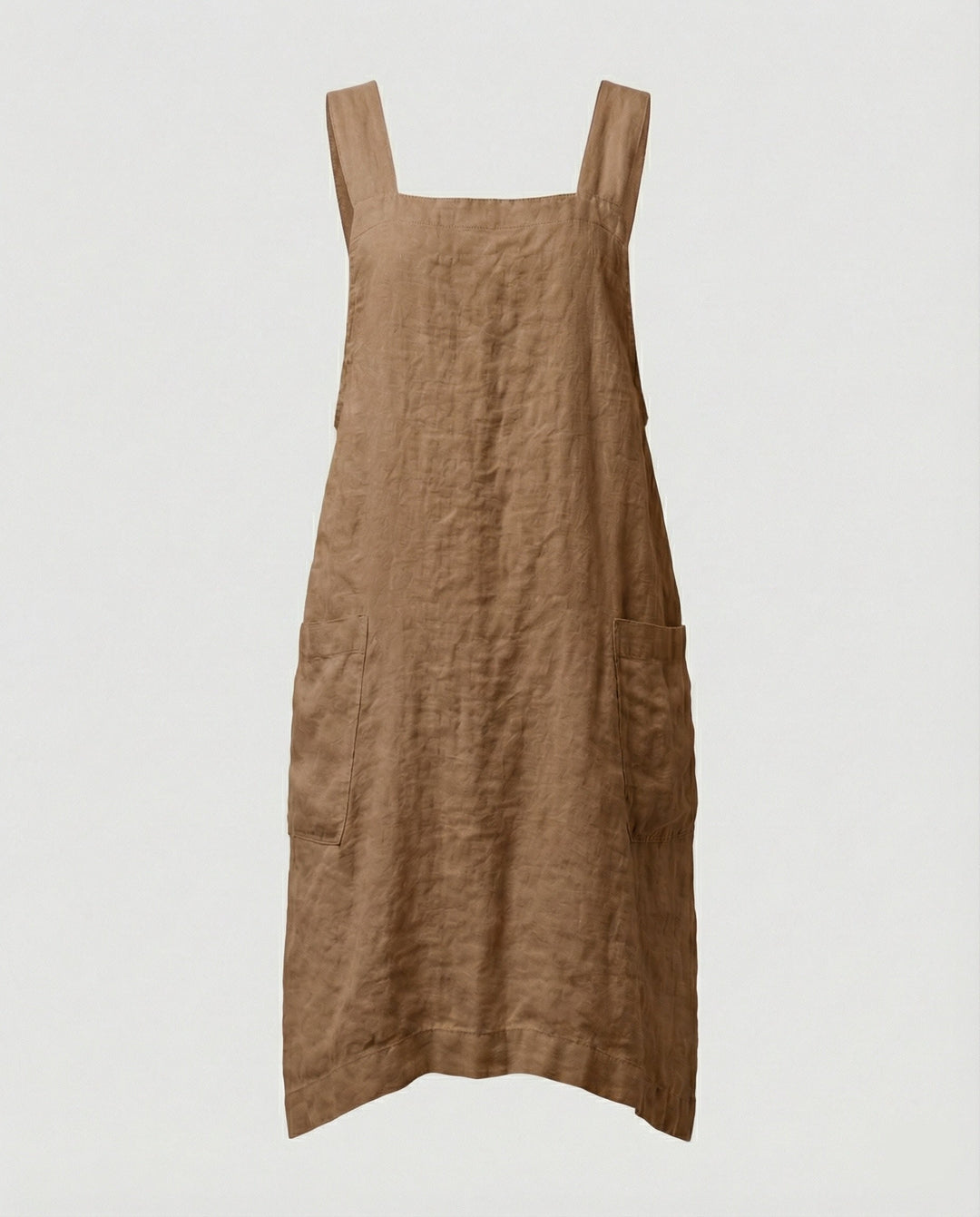Baumwol Schürzenkleid mit Taschen