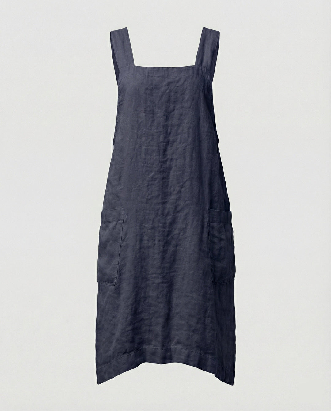 Baumwol Schürzenkleid mit Taschen
