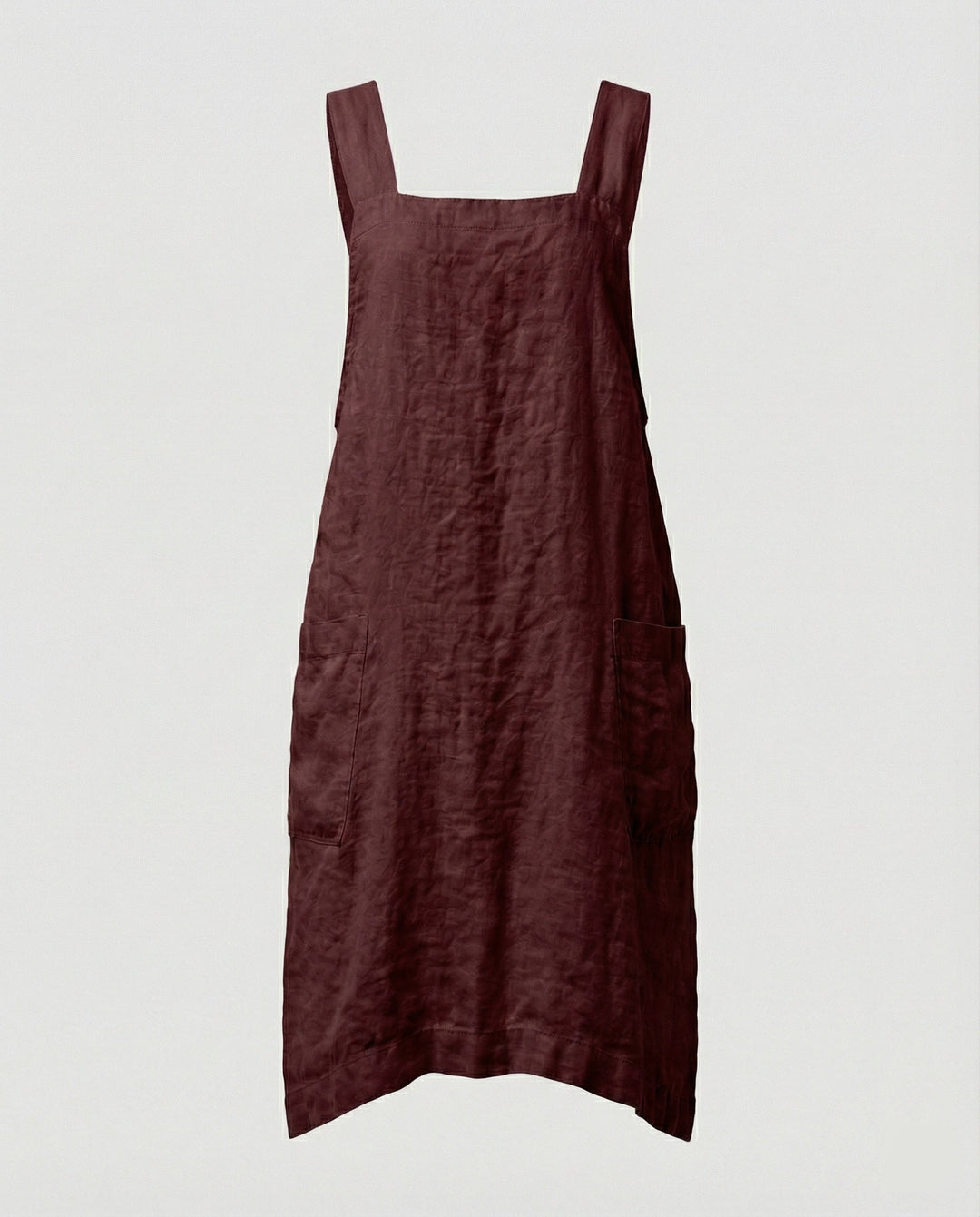Baumwol Schürzenkleid mit Taschen