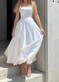 ShopNory | Modernes Ärmelloses Maxikleid mit Hoher Taille für Frauen