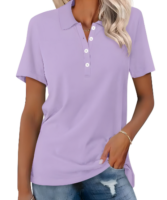 Bequemes Damen Poloshirt