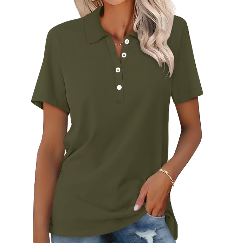 Bequemes Damen Poloshirt