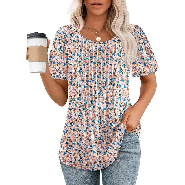 Sommer Elegantes T-Shirt