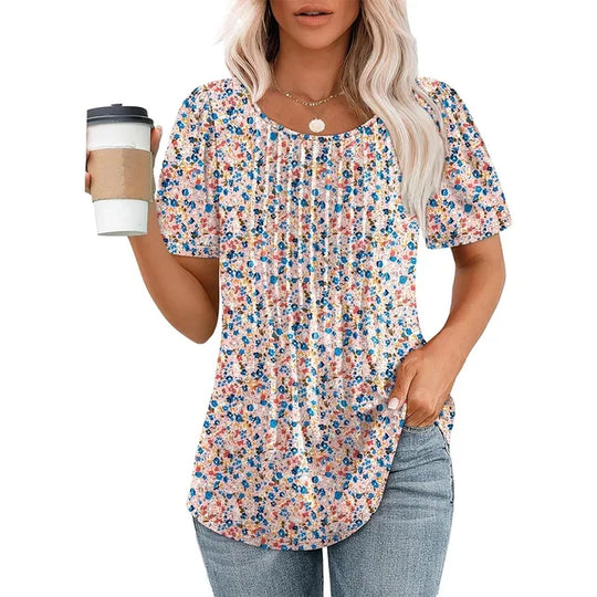 Sommer Elegantes T-Shirt