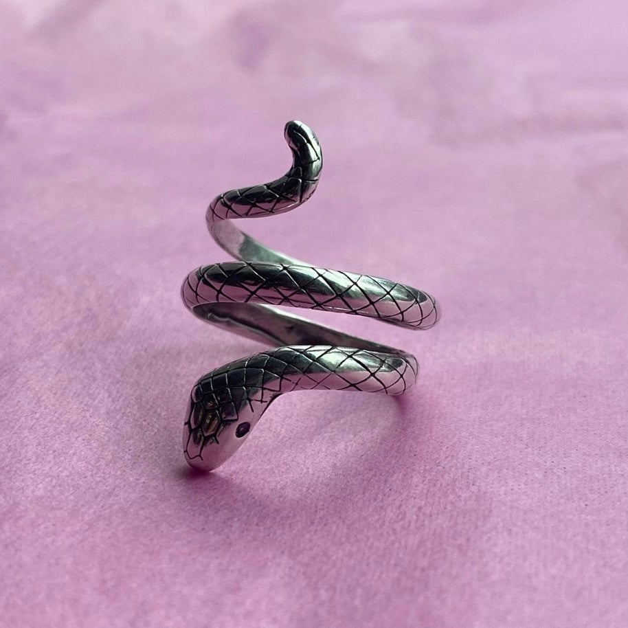 Sterling Silber Schlange Ring | Shop Nory