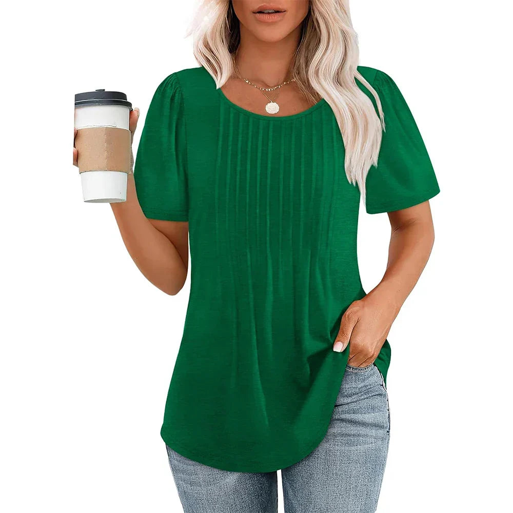 Sommer Elegantes T-Shirt