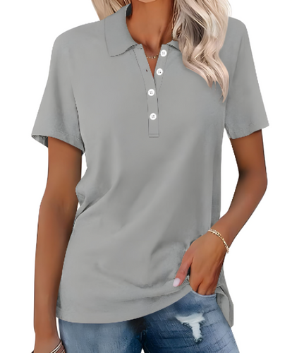 Bequemes Damen Poloshirt