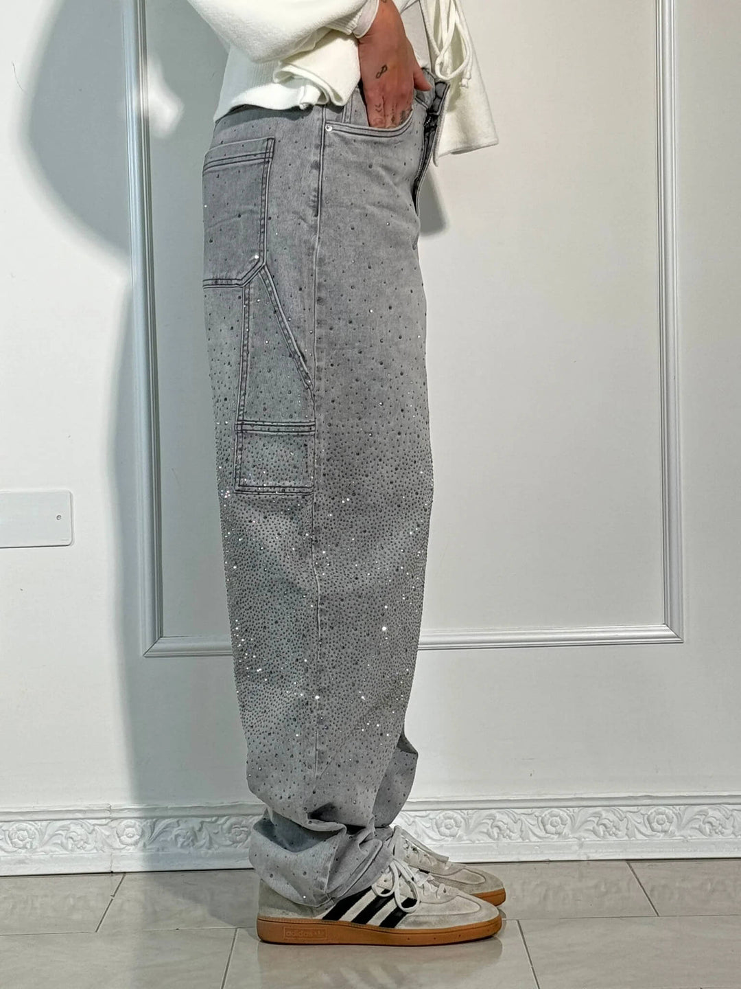 Damenjeans Im Klassischen Look
