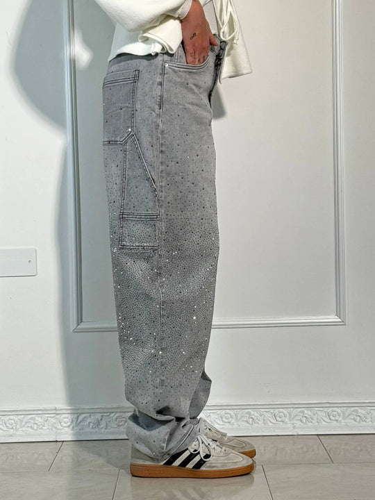 Damenjeans Im Klassischen Look