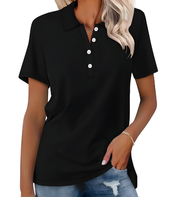 Bequemes Damen Poloshirt