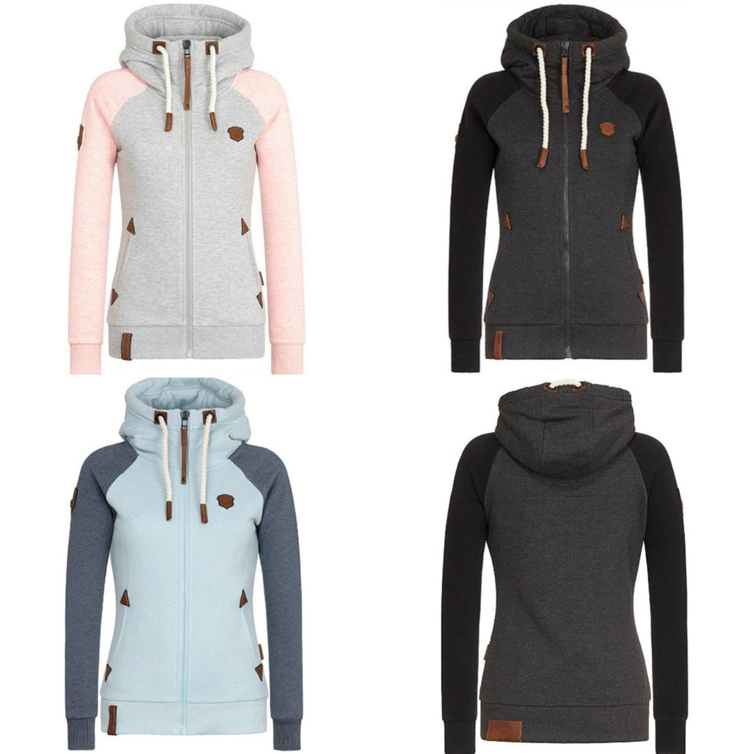 Sportliche Kapuzenjacke
