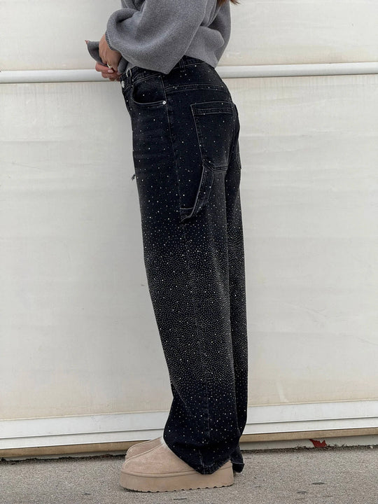 Damenjeans Im Klassischen Look