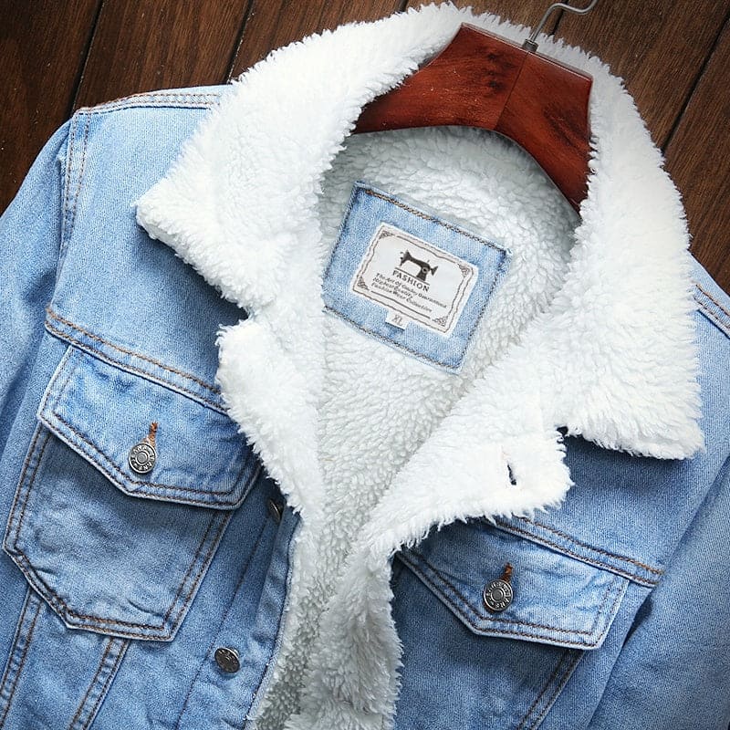 Moderne und Trendige Jeansjacke für Männer