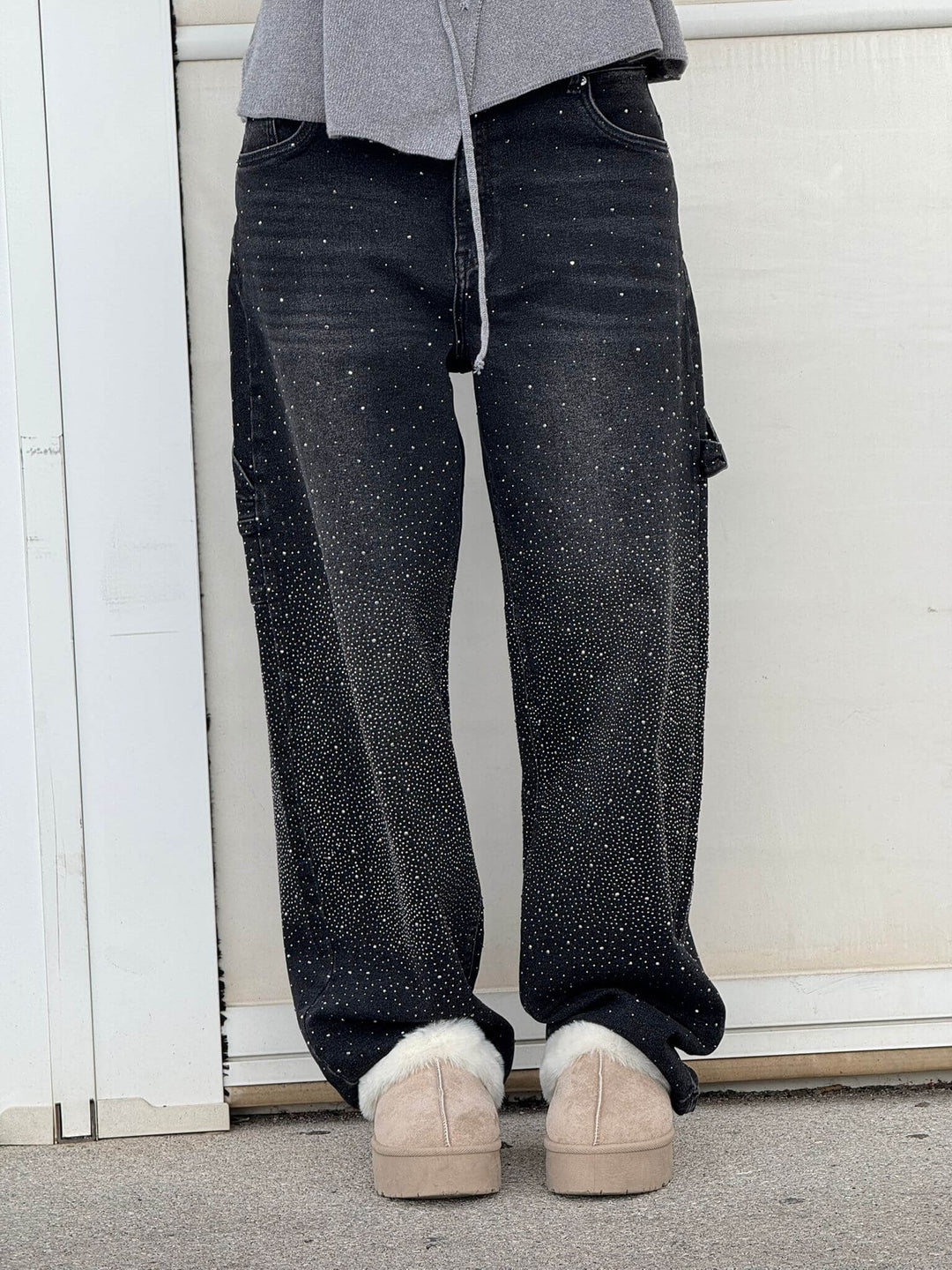 Damenjeans Im Klassischen Look