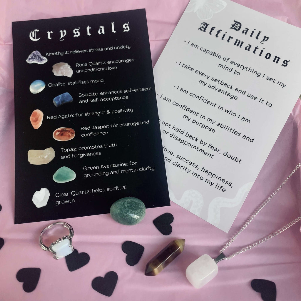 Kristall Schmuck Mystery Box | Shop Nory