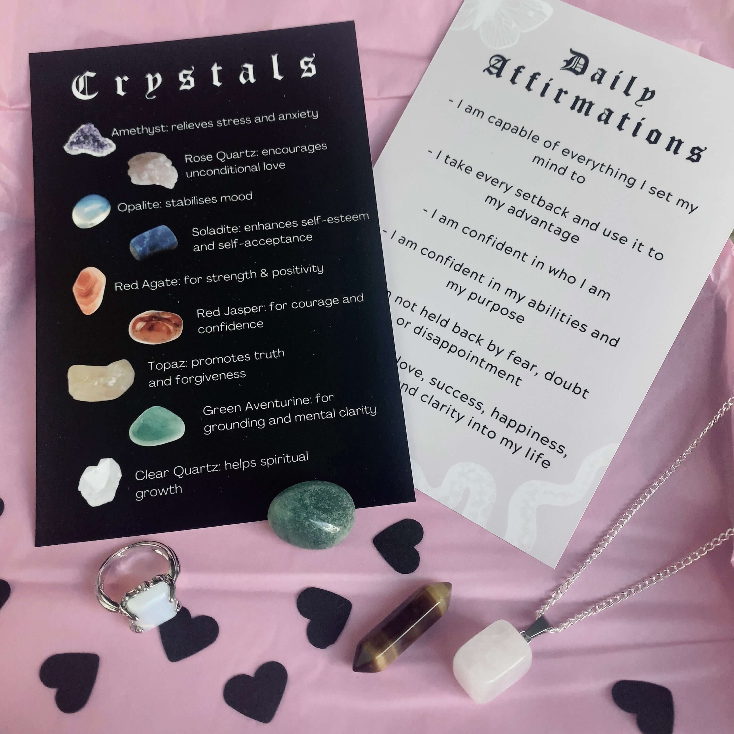 Kristall Schmuck Mystery Box | Shop Nory