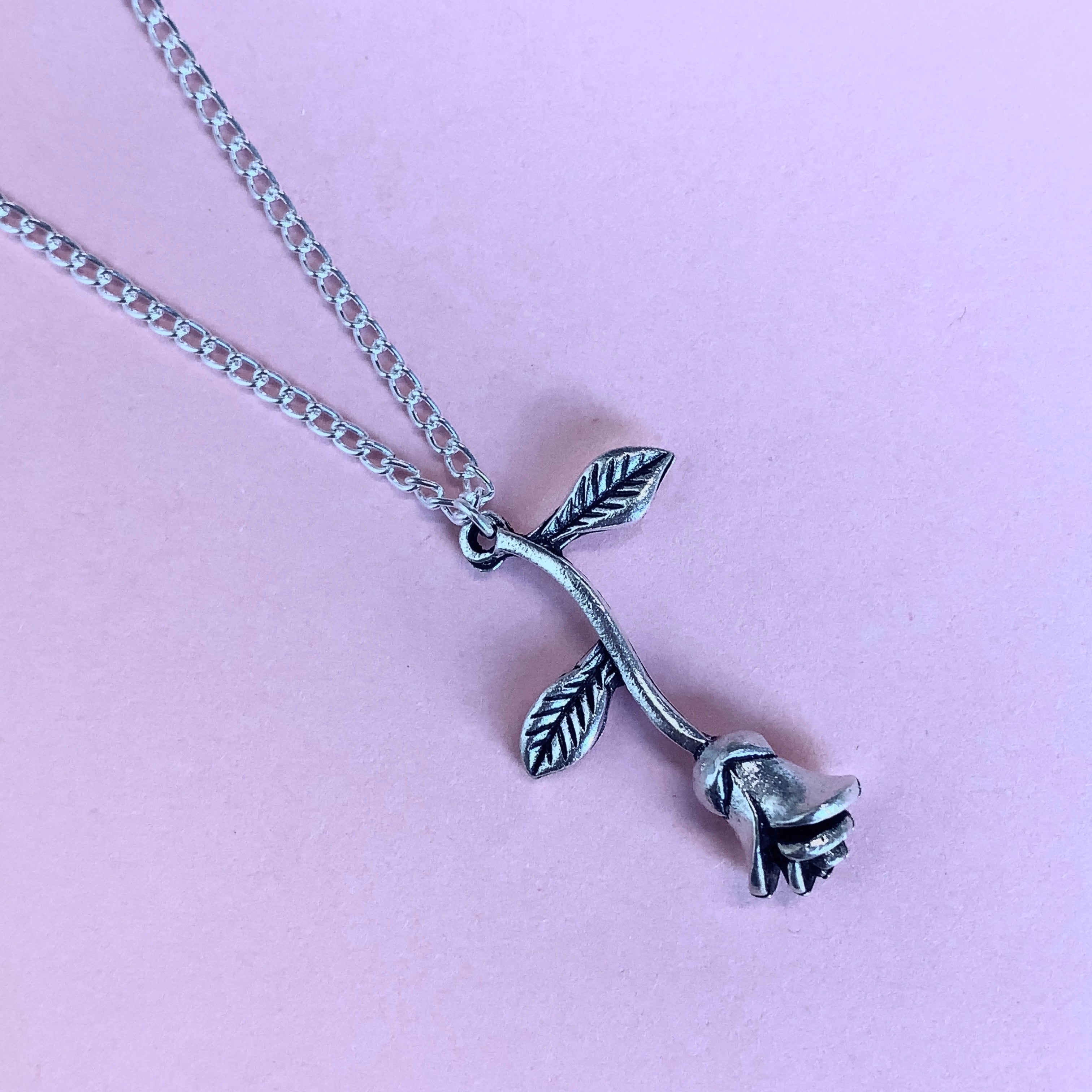 Silver Rose Jewellery Collection Set | Shop Nory