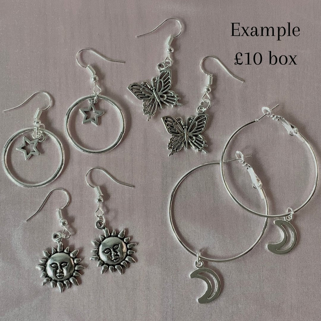 Silber Ohrringe Mystery Box | Shop Nory