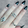 Sterling Silver Staple Jewellery Ring Collection | Shop Nory
