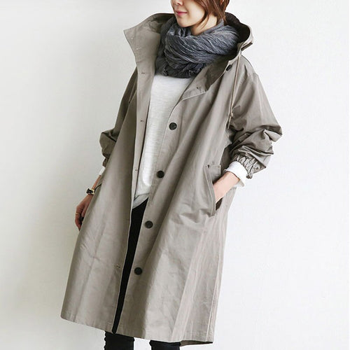 wasserabweisender Trenchcoat