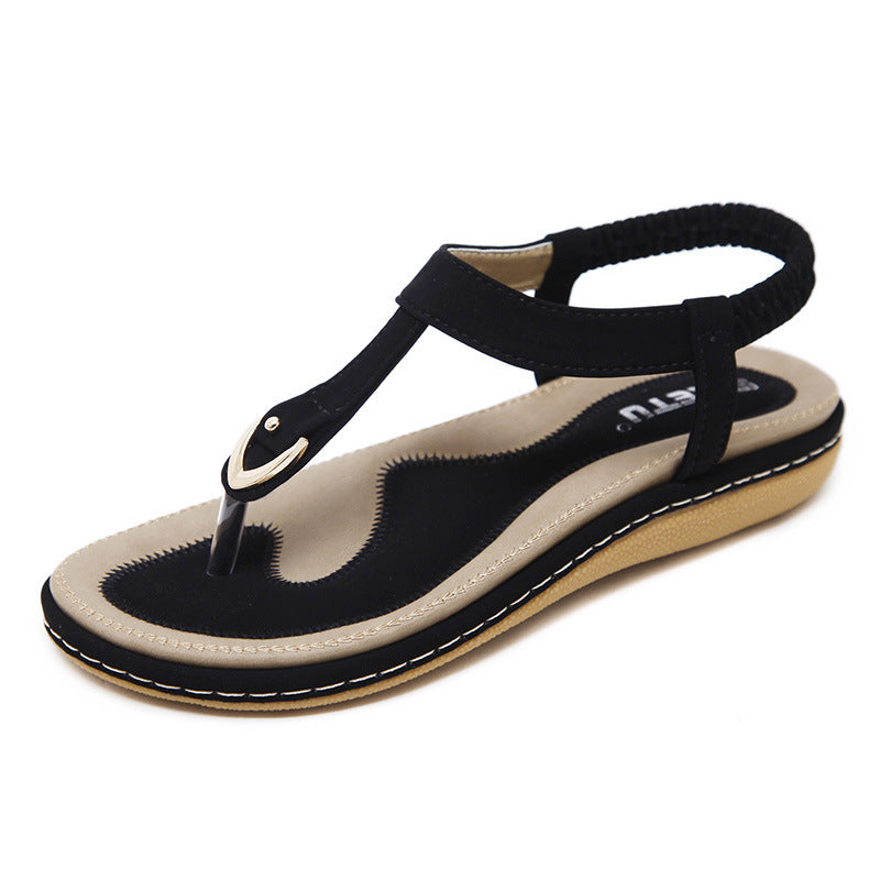 Orthopädische Zehenstegsandalen