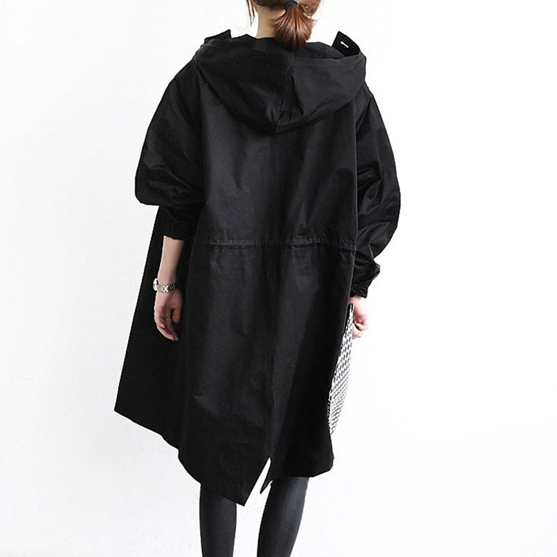 wasserabweisender Trenchcoat