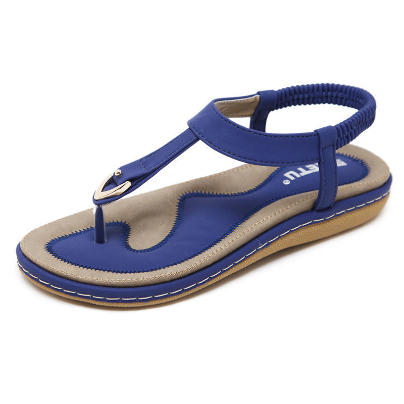 Orthopädische Zehenstegsandalen