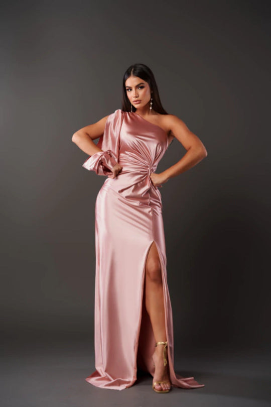 Elegantes Anspruchsvolles Kleid