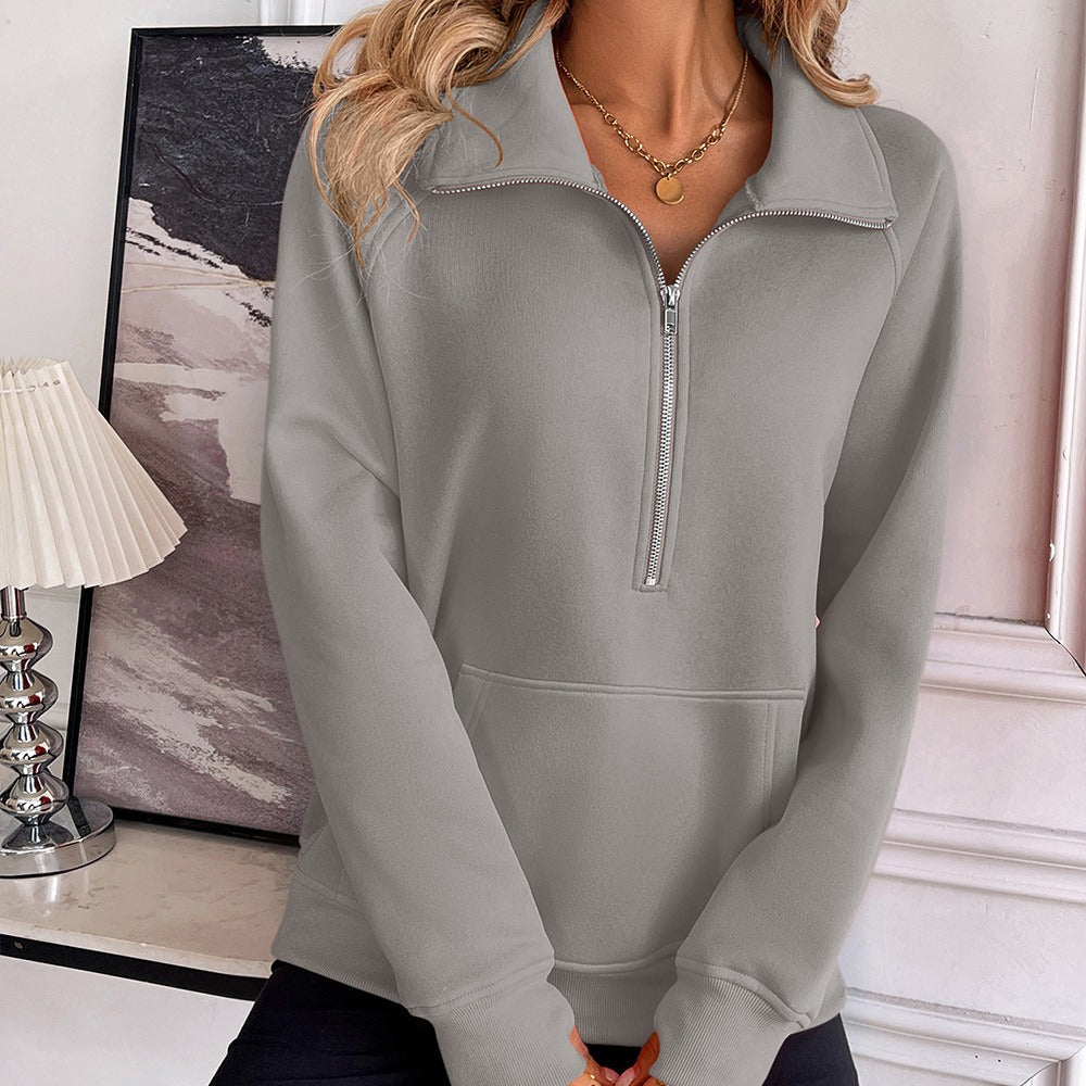 Sweatshirt Kängurutasche