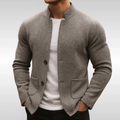 Strukturierte Strickjacke