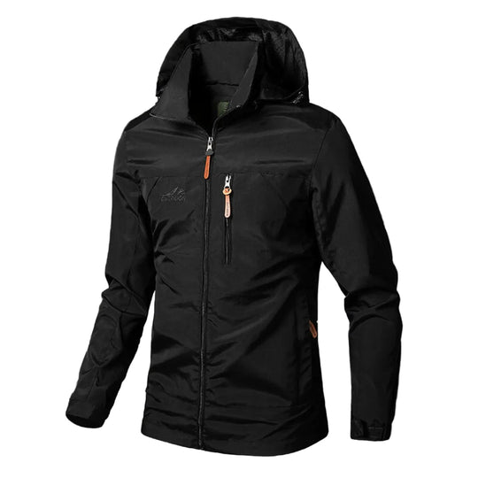 Wasserdichte Sportjacke
