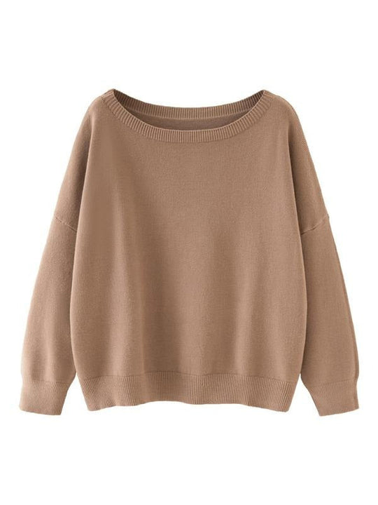 Rundhals Pullover