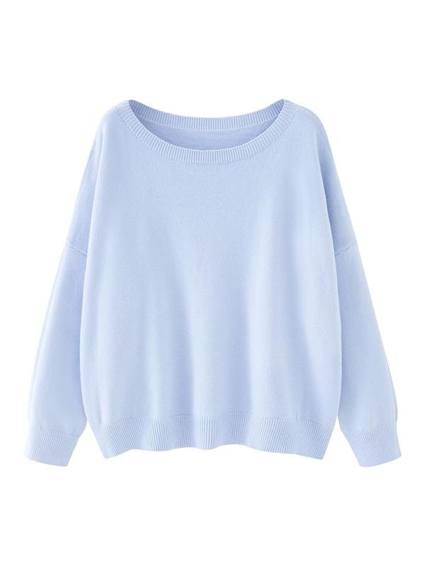 Rundhals Pullover