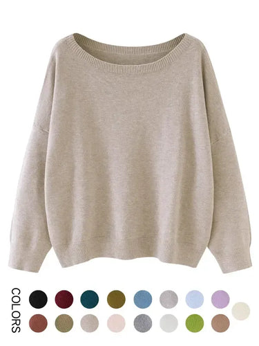 Rundhals Pullover