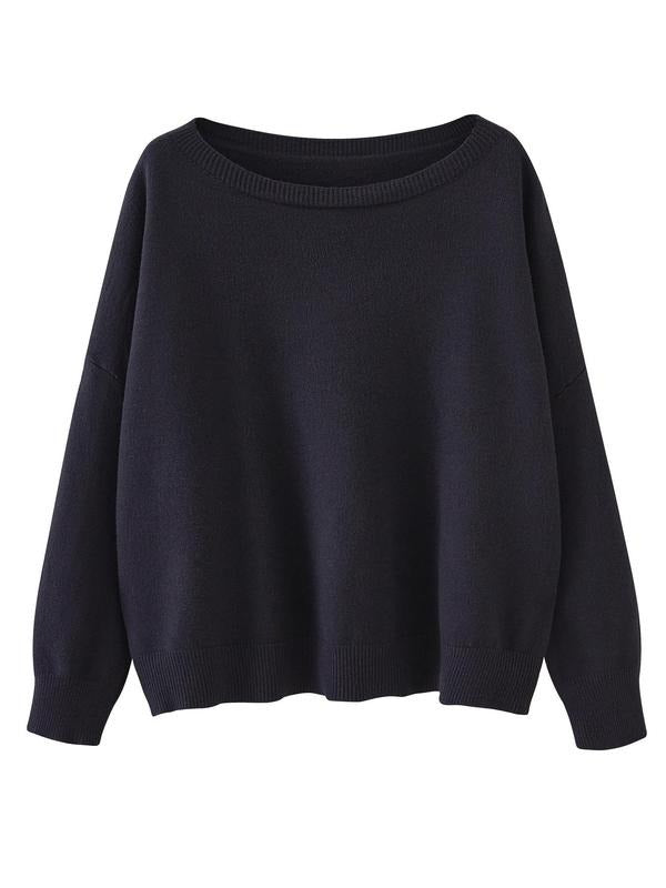 Rundhals Pullover