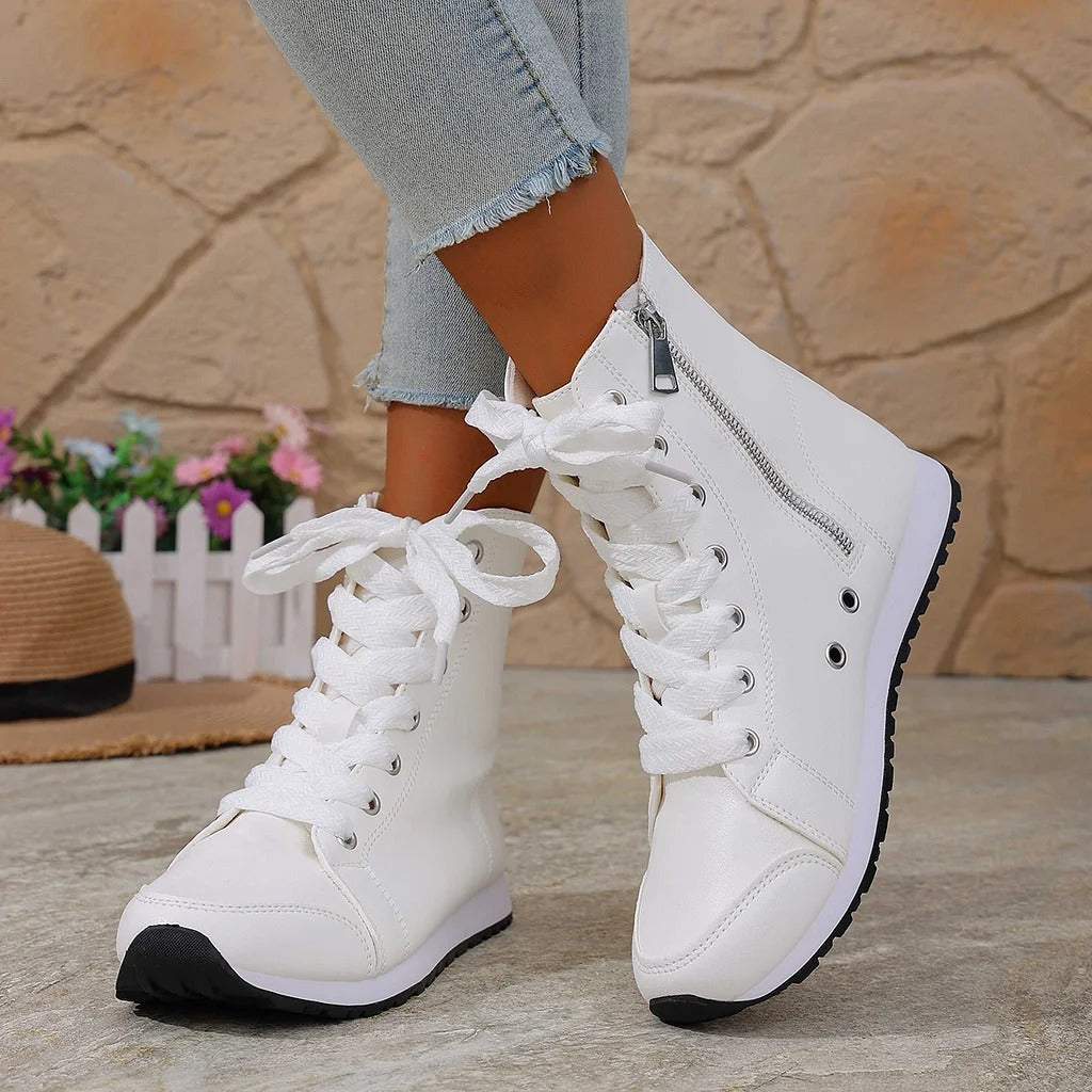 Damen-Stiefeletten, atmungsaktiv & bequem