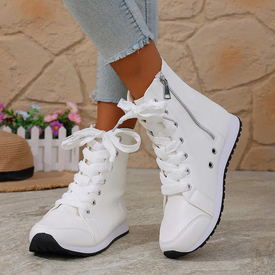 Damen-Stiefeletten, atmungsaktiv & bequem