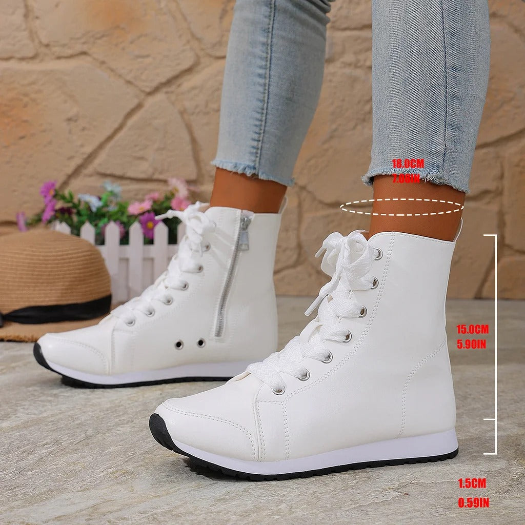 Damen-Stiefeletten, atmungsaktiv & bequem