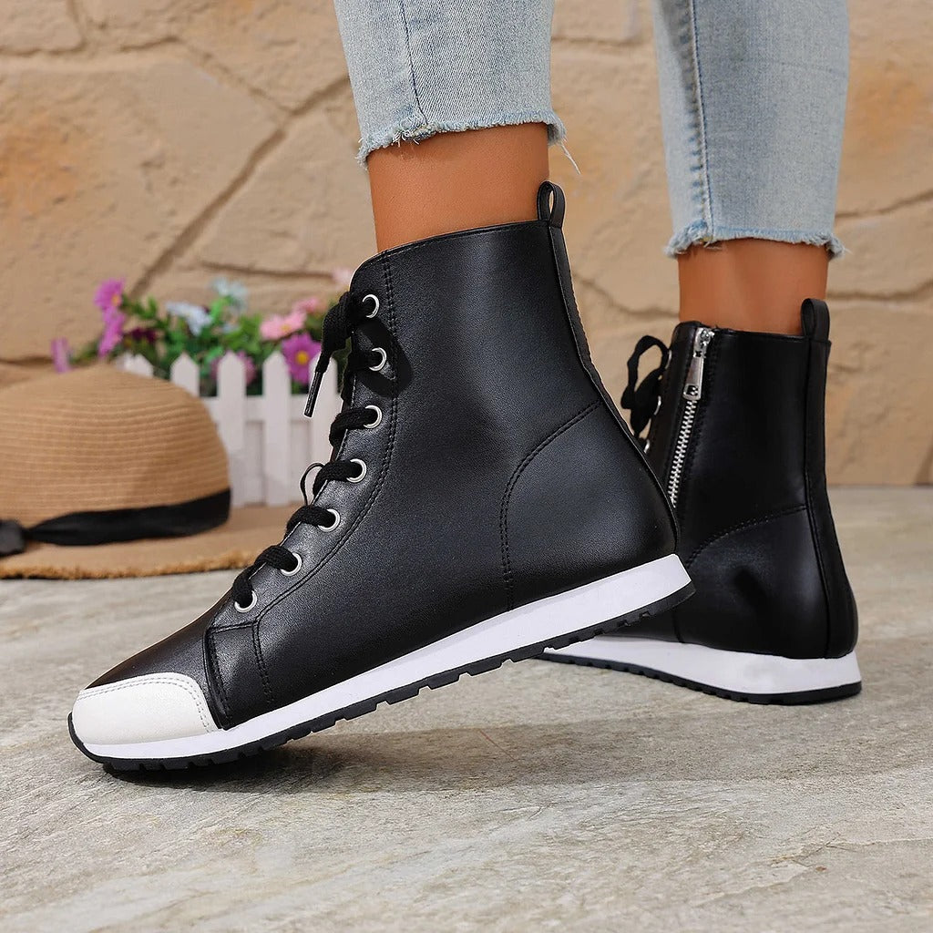 Damen-Stiefeletten, atmungsaktiv & bequem