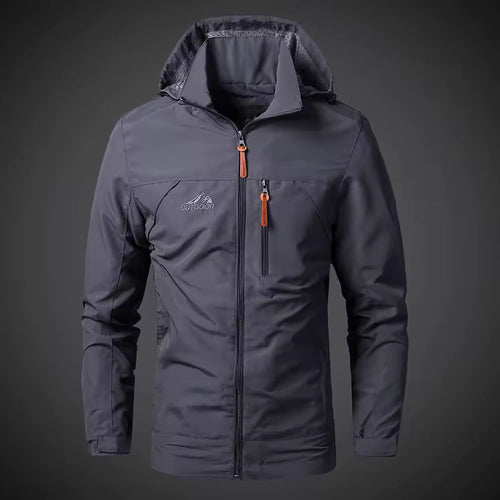 Wasserdichte Sportjacke