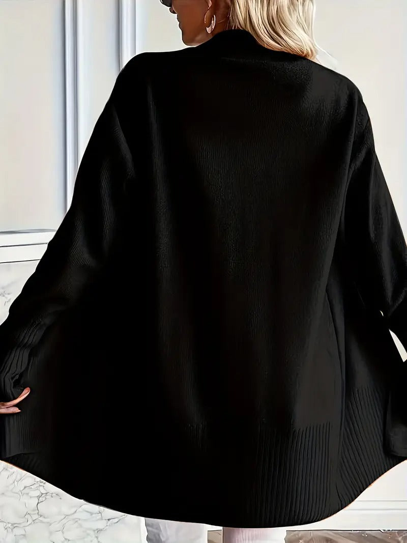 Klassische Strickjacke