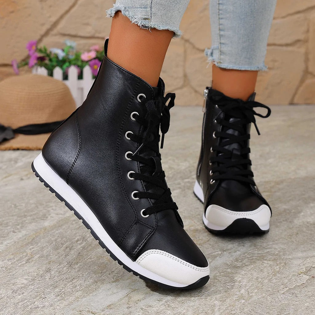 Damen-Stiefeletten, atmungsaktiv & bequem