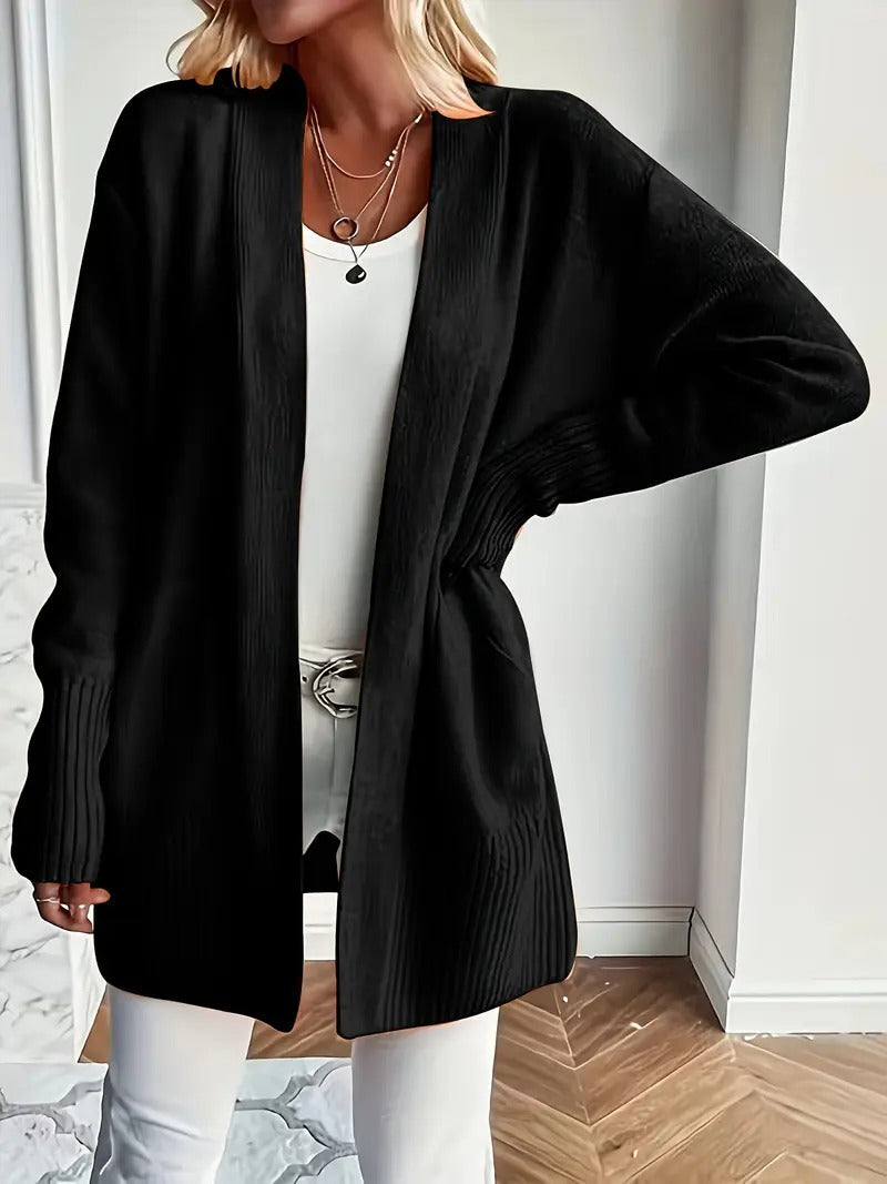 Klassische Strickjacke
