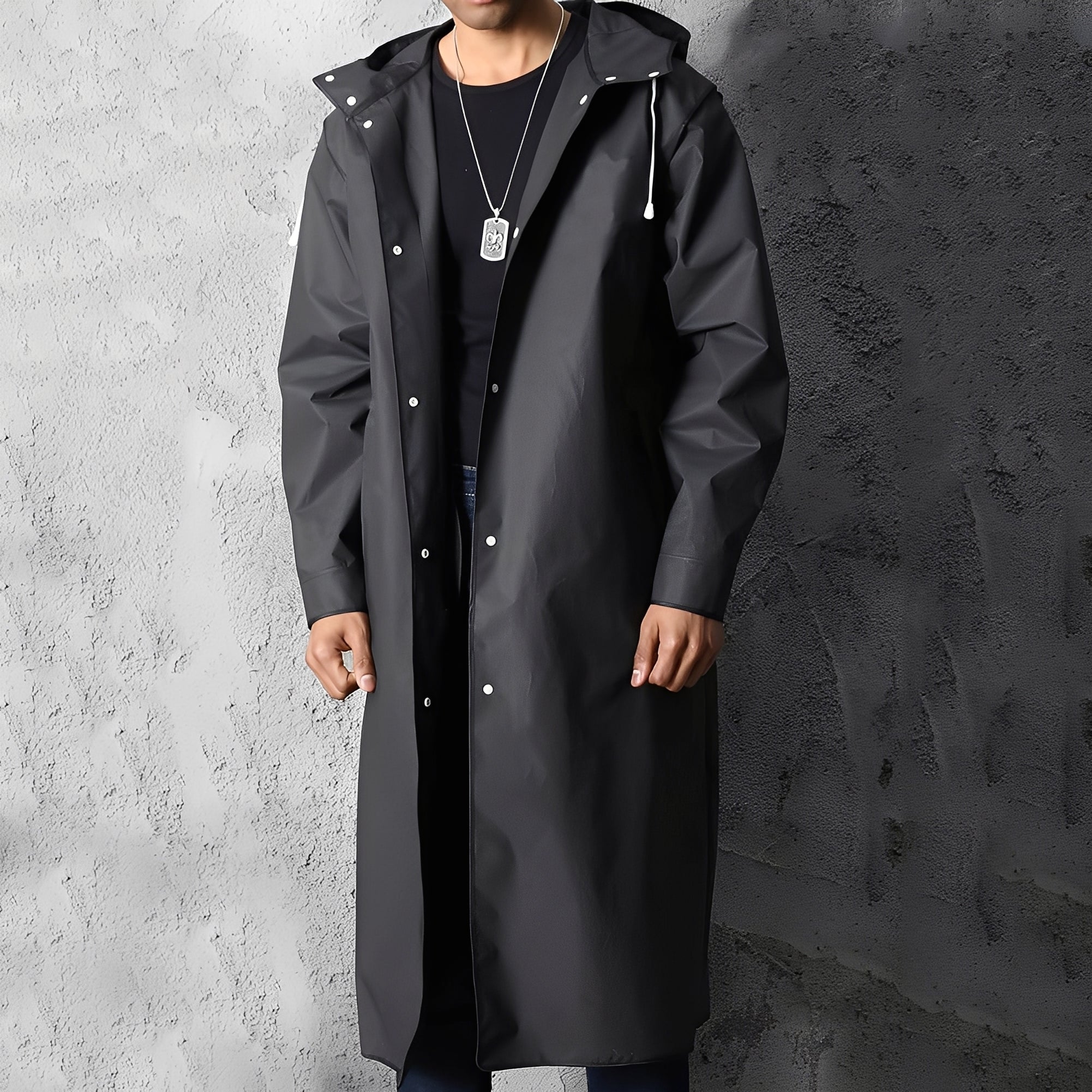 Vielseitige wasserdichte Jacke für Herren