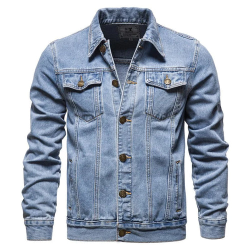 Klassische Truckerjacke für Herren