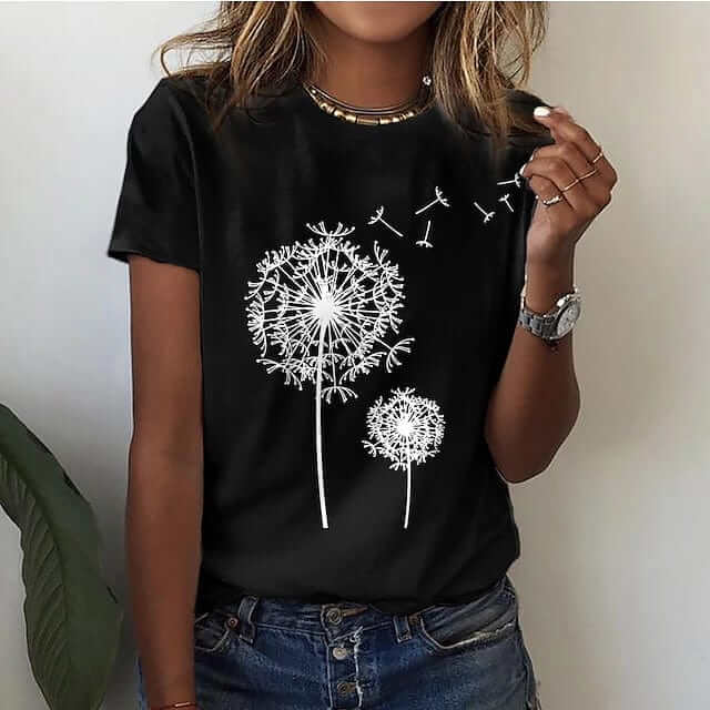 Lavigne Elegantes Löwenzahn-Shirt
