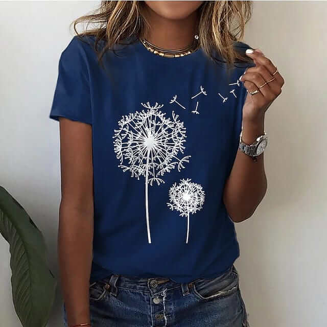 Lavigne Elegantes Löwenzahn-Shirt