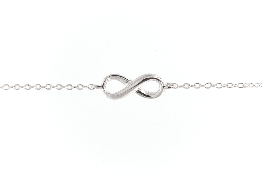 Armband Unendlichkeitssymbol Unendlichkeitsszeichen aus Silber | Shop Nory