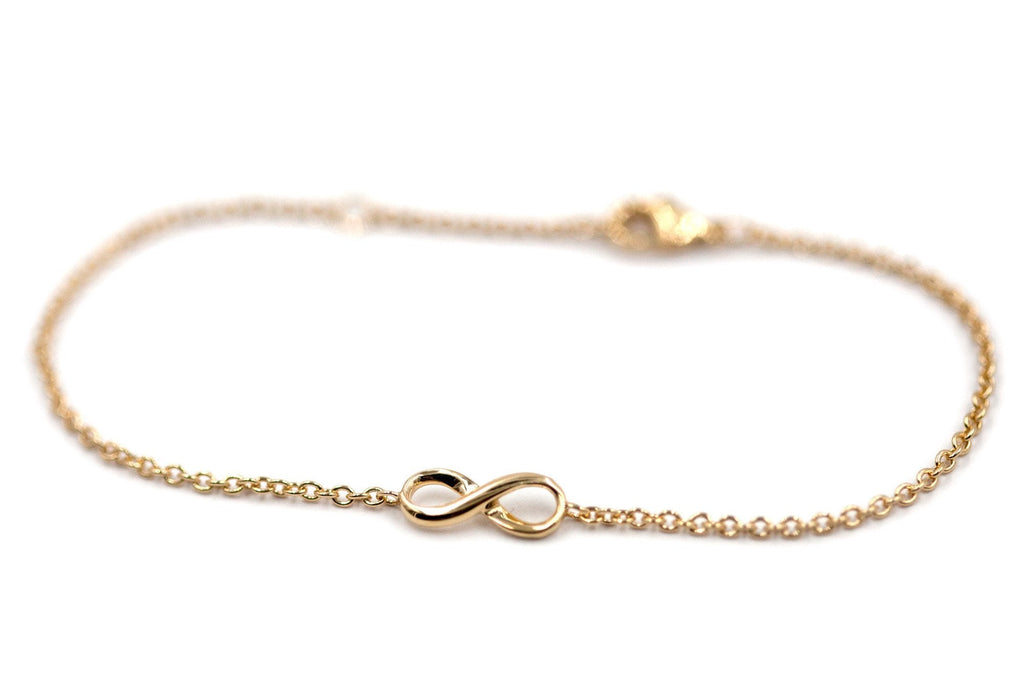Unendlich-Armband vergoldet - Unendlichkeit Armband | Shop Nory